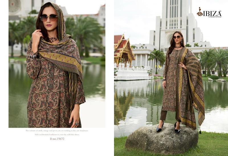 IBIZA AJRAKH STORY Salwar Kameez Wholesale Catalog