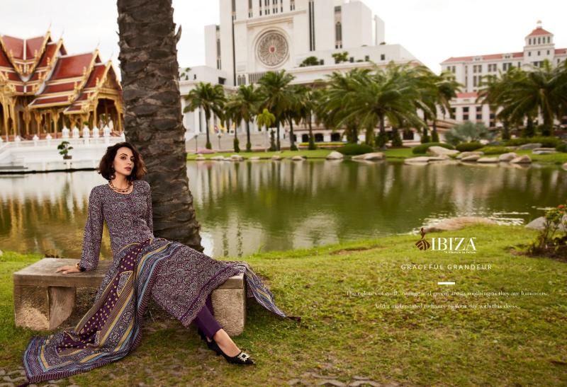 IBIZA AJRAKH STORY Salwar Kameez Wholesale Catalog