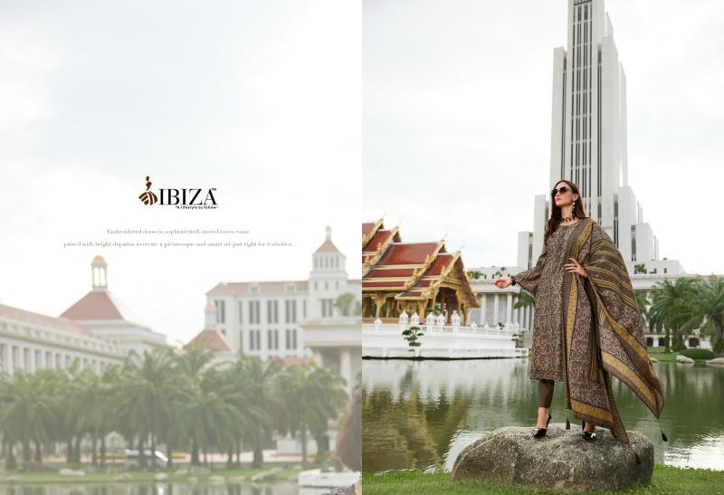IBIZA AJRAKH STORY Salwar Kameez Wholesale Catalog