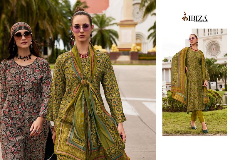 IBIZA AJRAKH STORY Salwar Kameez Wholesale Catalog