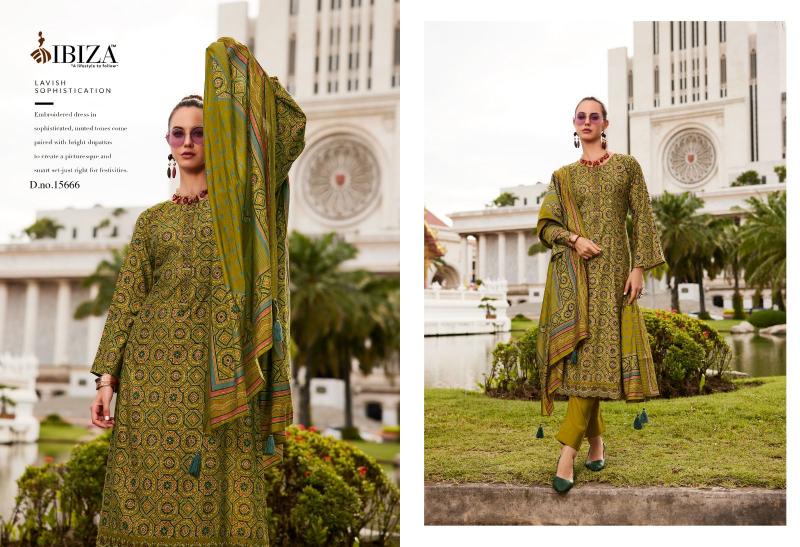 IBIZA AJRAKH STORY Salwar Kameez Wholesale Catalog