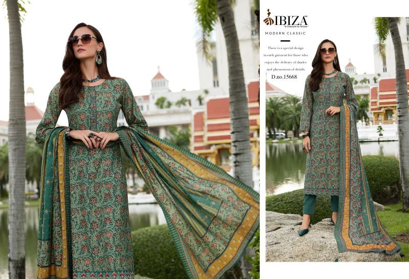 IBIZA AJRAKH STORY Salwar Kameez Wholesale Catalog
