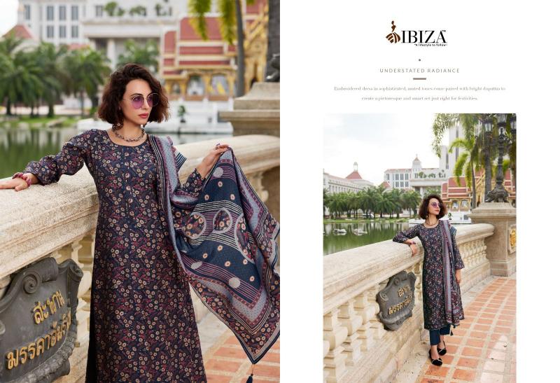 IBIZA AJRAKH STORY Salwar Kameez Wholesale Catalog