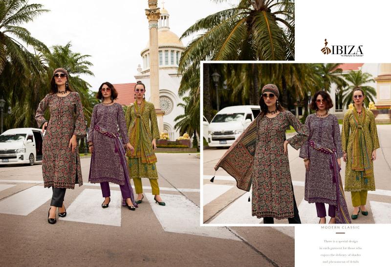 IBIZA AJRAKH STORY Salwar Kameez Wholesale Catalog