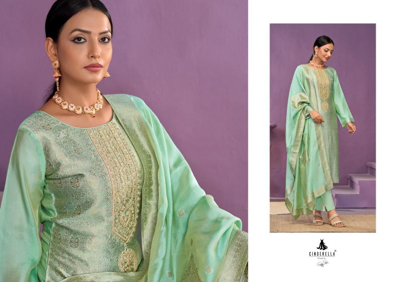 IBIZA CINDERELLA KEEVA Salwar kameez Wholesale catalog