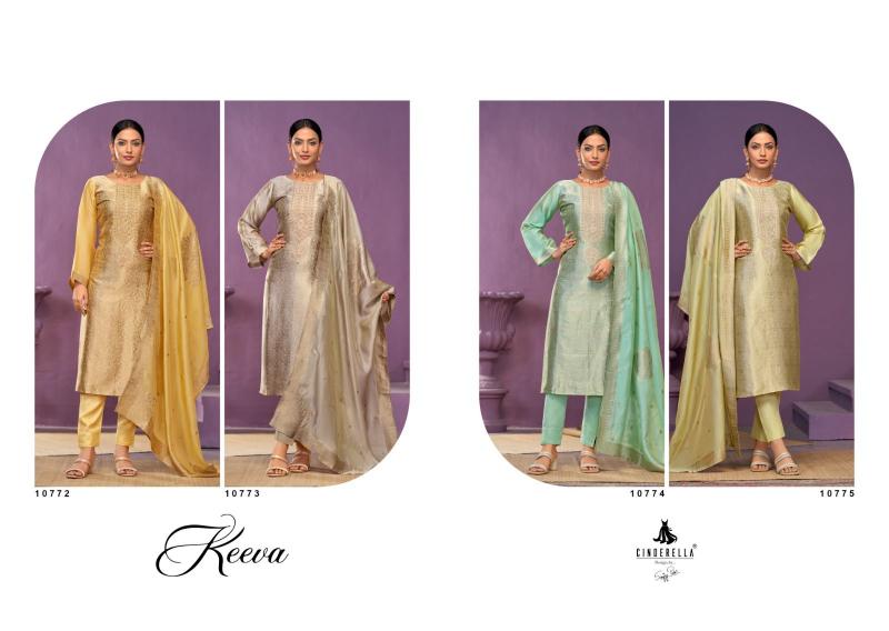 IBIZA CINDERELLA KEEVA Salwar kameez Wholesale catalog
