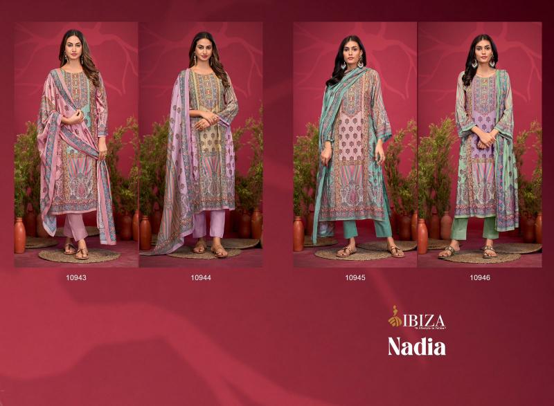 IBIZA NADIA salwar kameez Wholesale catalog