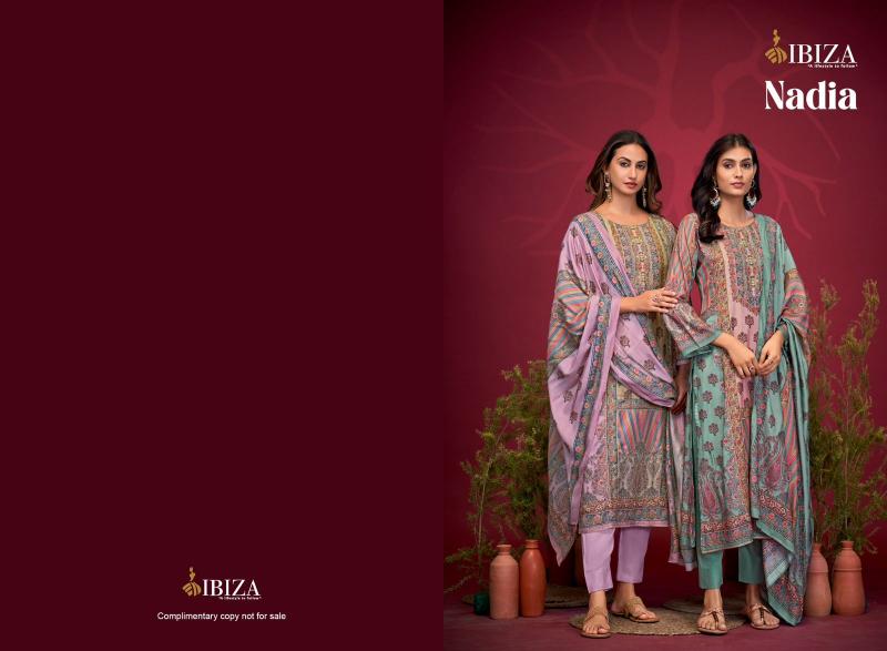 IBIZA NADIA salwar kameez Wholesale catalog