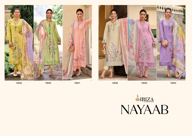 Ibiza Nayaab Digital Printed Salwar Kameez