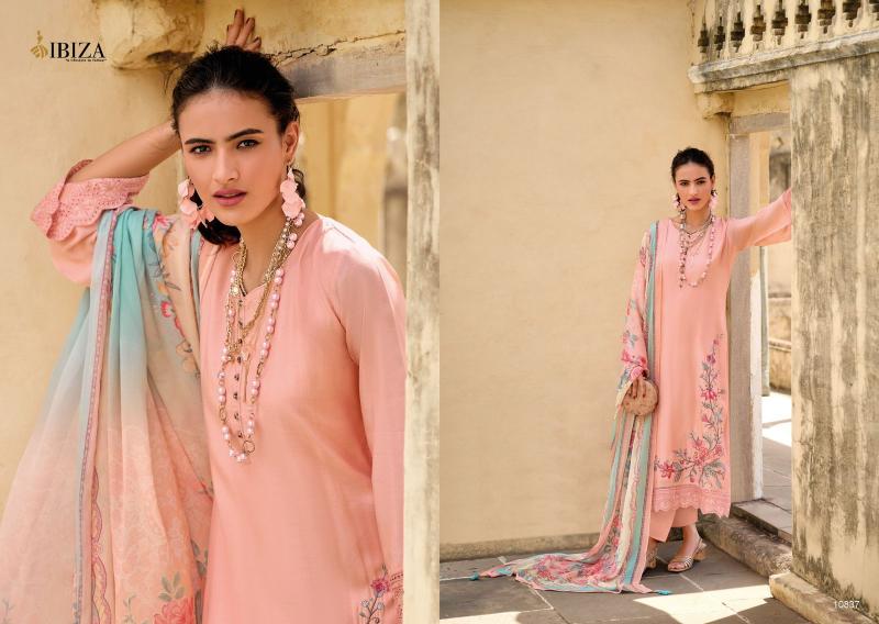 Ibiza Nayaab Digital Printed Salwar Kameez