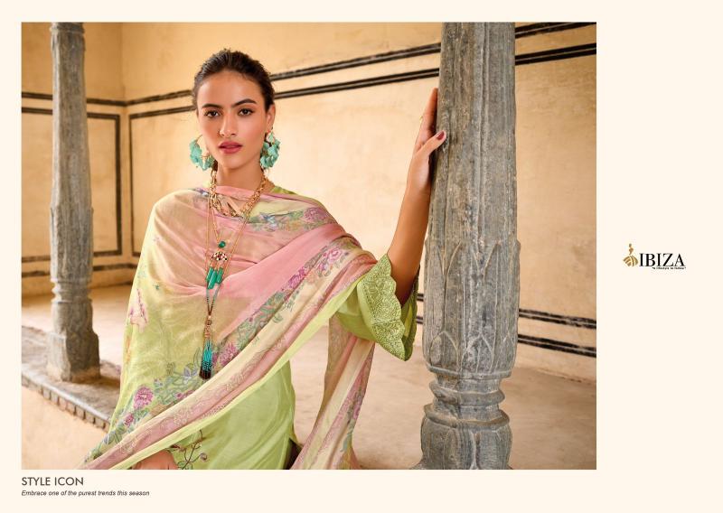 Ibiza Nayaab Digital Printed Salwar Kameez