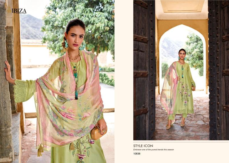 Ibiza Nayaab Digital Printed Salwar Kameez