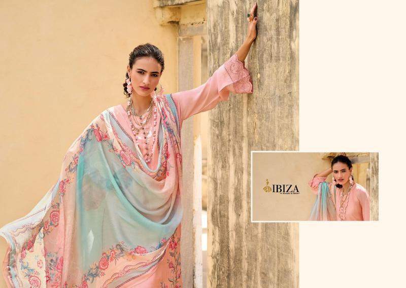 Ibiza Nayaab Digital Printed Salwar Kameez