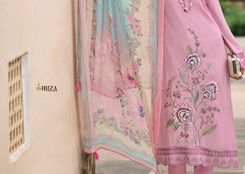 Ibiza Nayaab Digital Printed Salwar Kameez