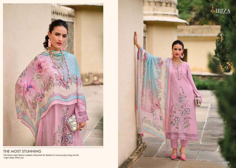 Ibiza Nayaab Digital Printed Salwar Kameez