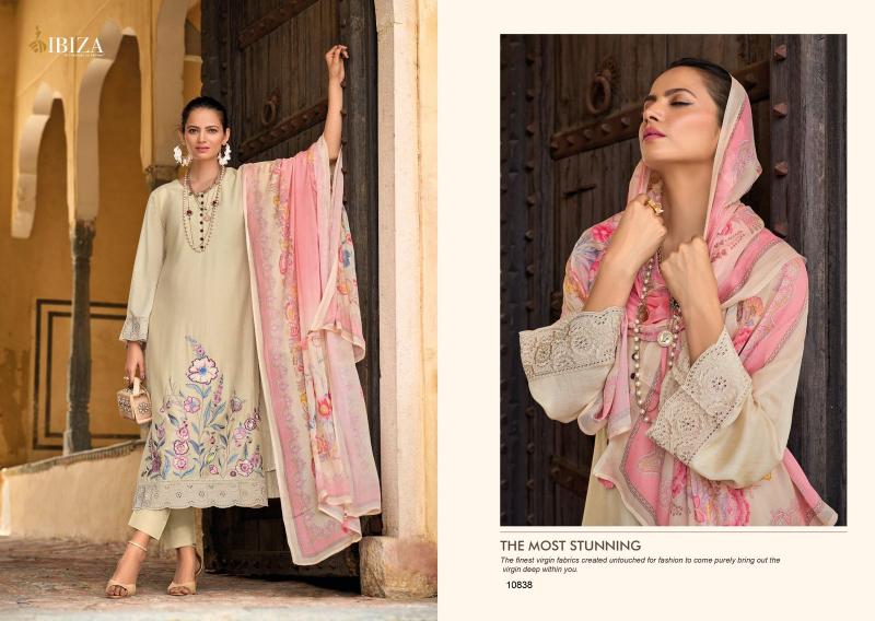 Ibiza Nayaab Digital Printed Salwar Kameez