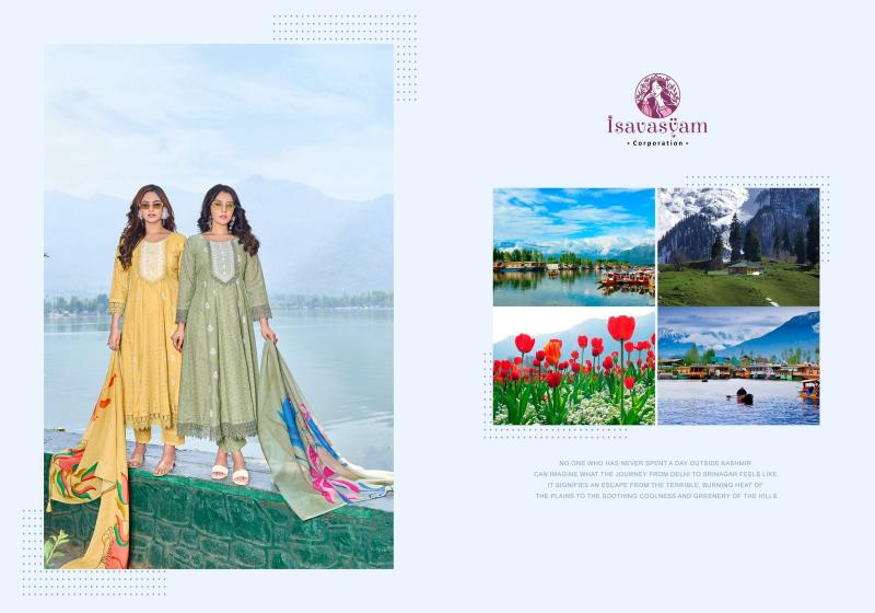 Isavasyam corporation ANARKALI Kurti Wholesale Catalog