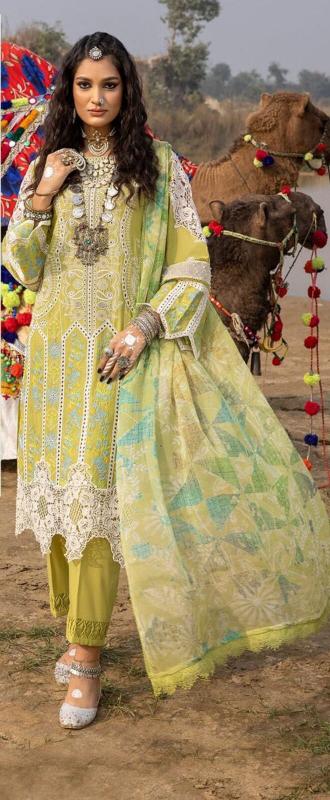 Johra Tex 140 Cotton Embroidered Salwar Kameez Wholesale Catalog