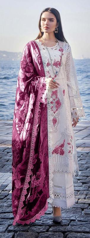 Johra Tex 148 Cotton Embroidered Pakistani Suit Wholesale Catalog