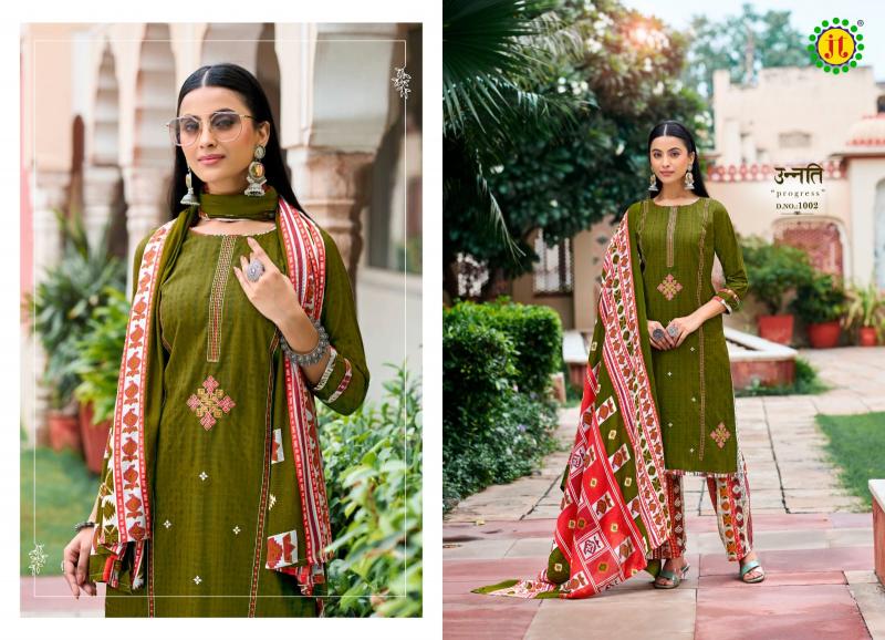 Jt Zoya Rayon Embroidered Dress Material Wholesale Catalog