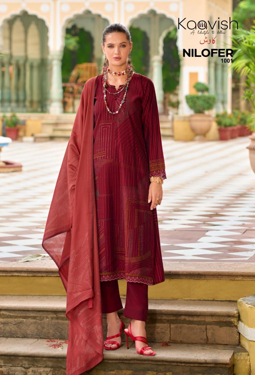 KAAVISH Nilofer Salwar Kameez Wholesale Catalog