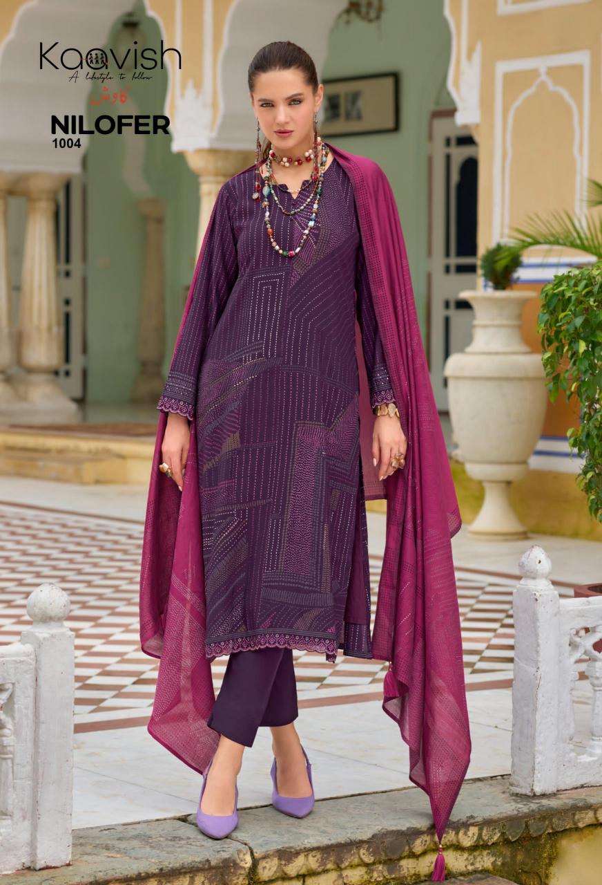 KAAVISH Nilofer Salwar Kameez Wholesale Catalog