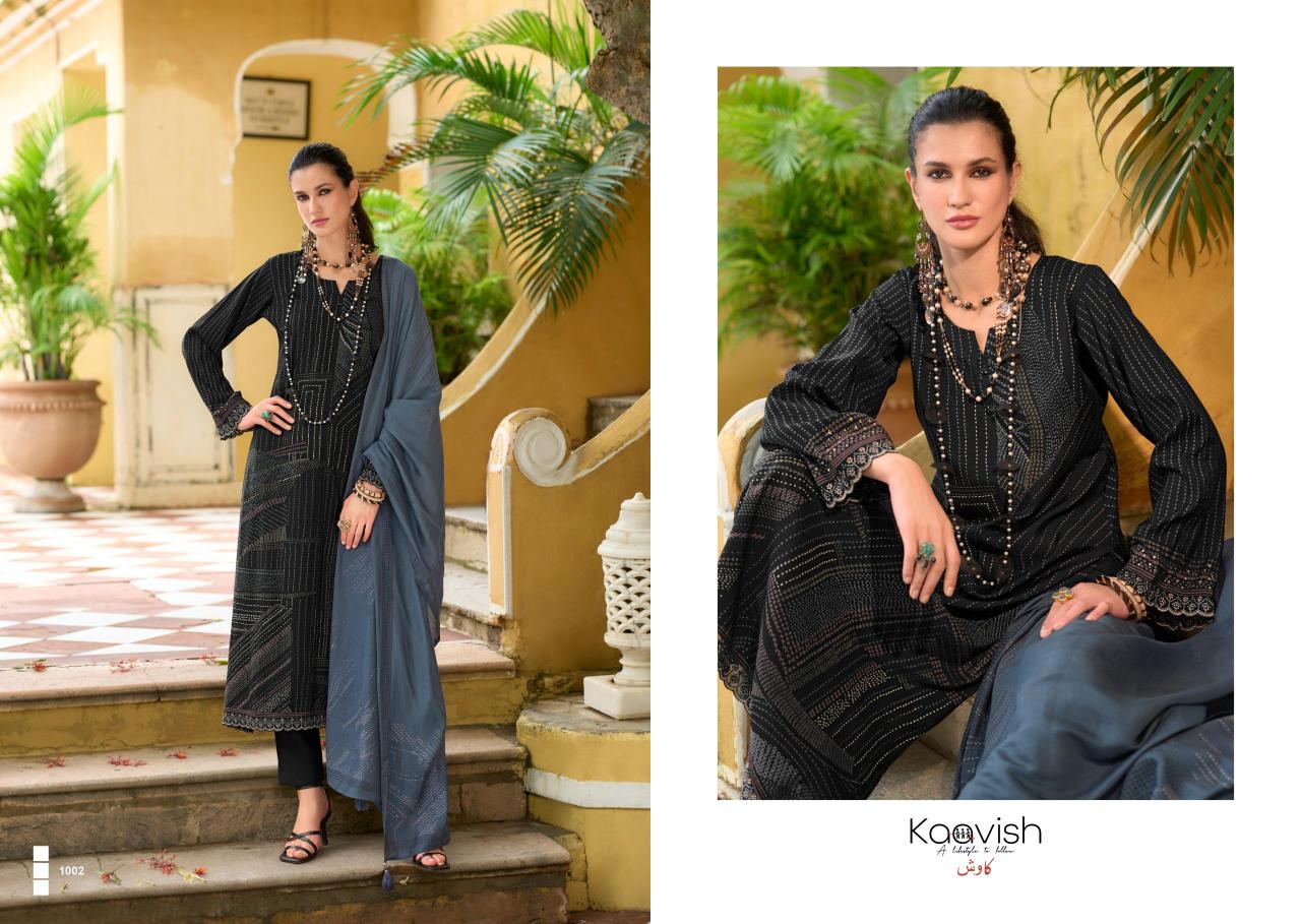 KAAVISH Nilofer Salwar Kameez Wholesale Catalog