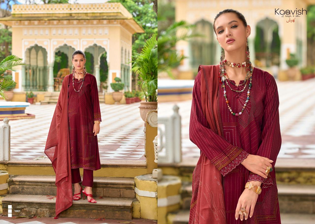 KAAVISH Nilofer Salwar Kameez Wholesale Catalog
