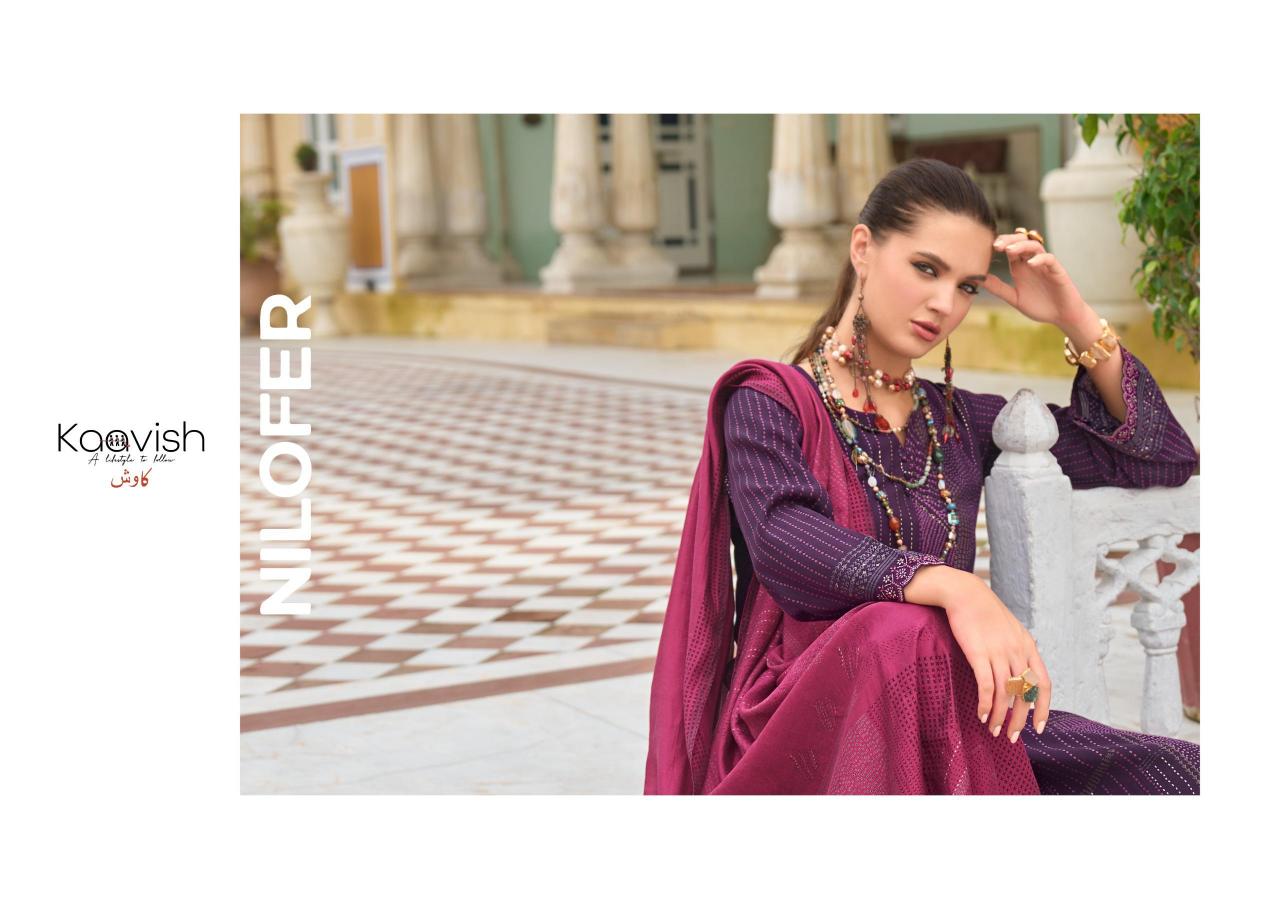 KAAVISH Nilofer Salwar Kameez Wholesale Catalog