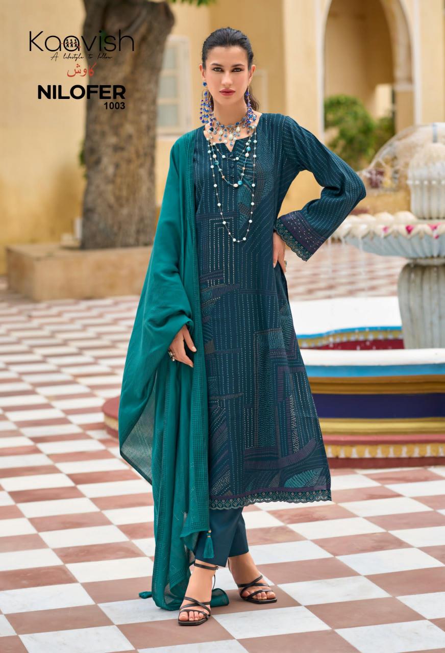 KAAVISH Nilofer Salwar Kameez Wholesale Catalog