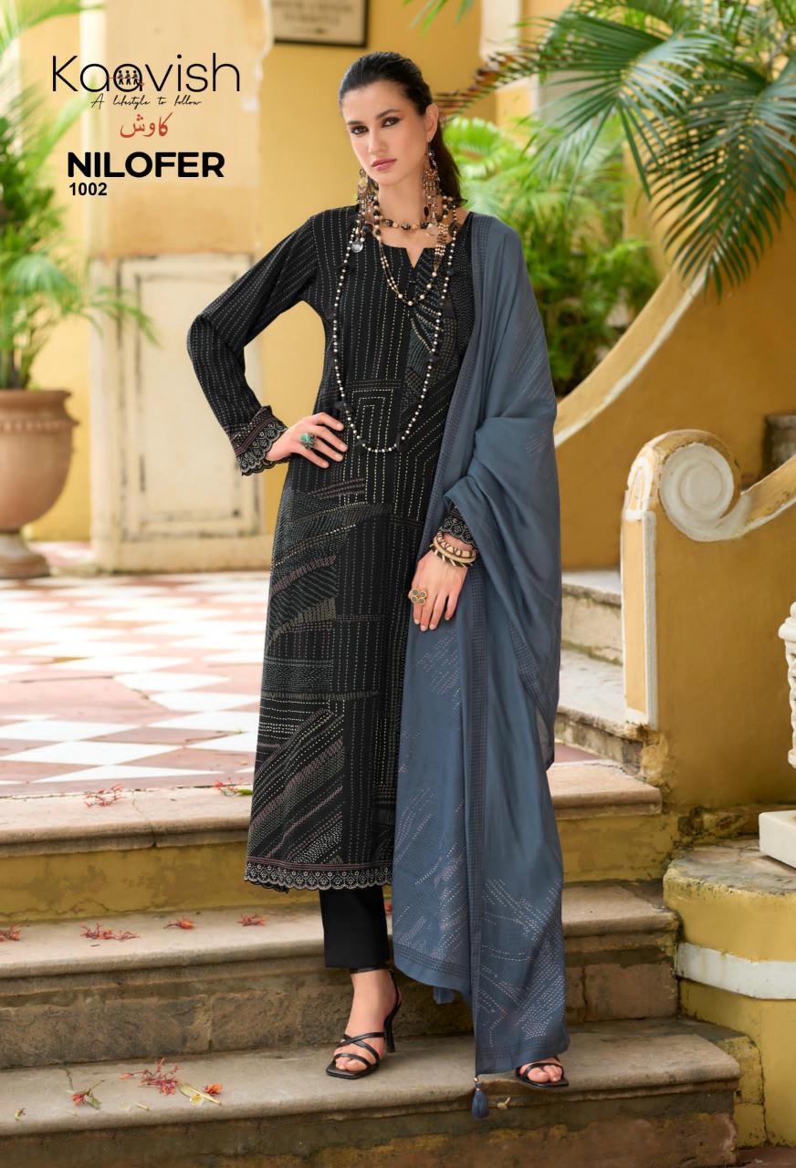 KAAVISH Nilofer Salwar Kameez Wholesale Catalog