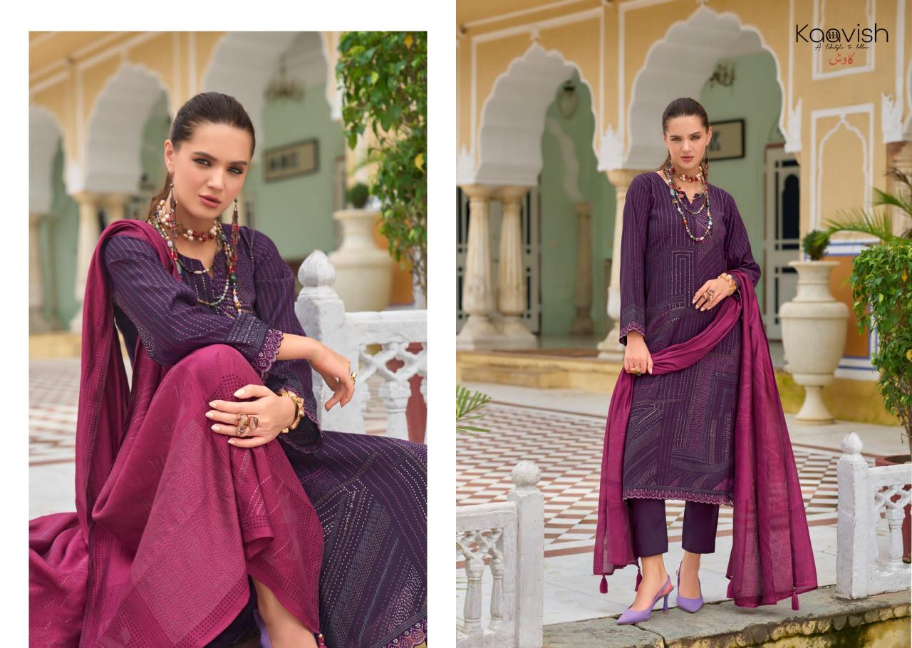 KAAVISH Nilofer Salwar Kameez Wholesale Catalog