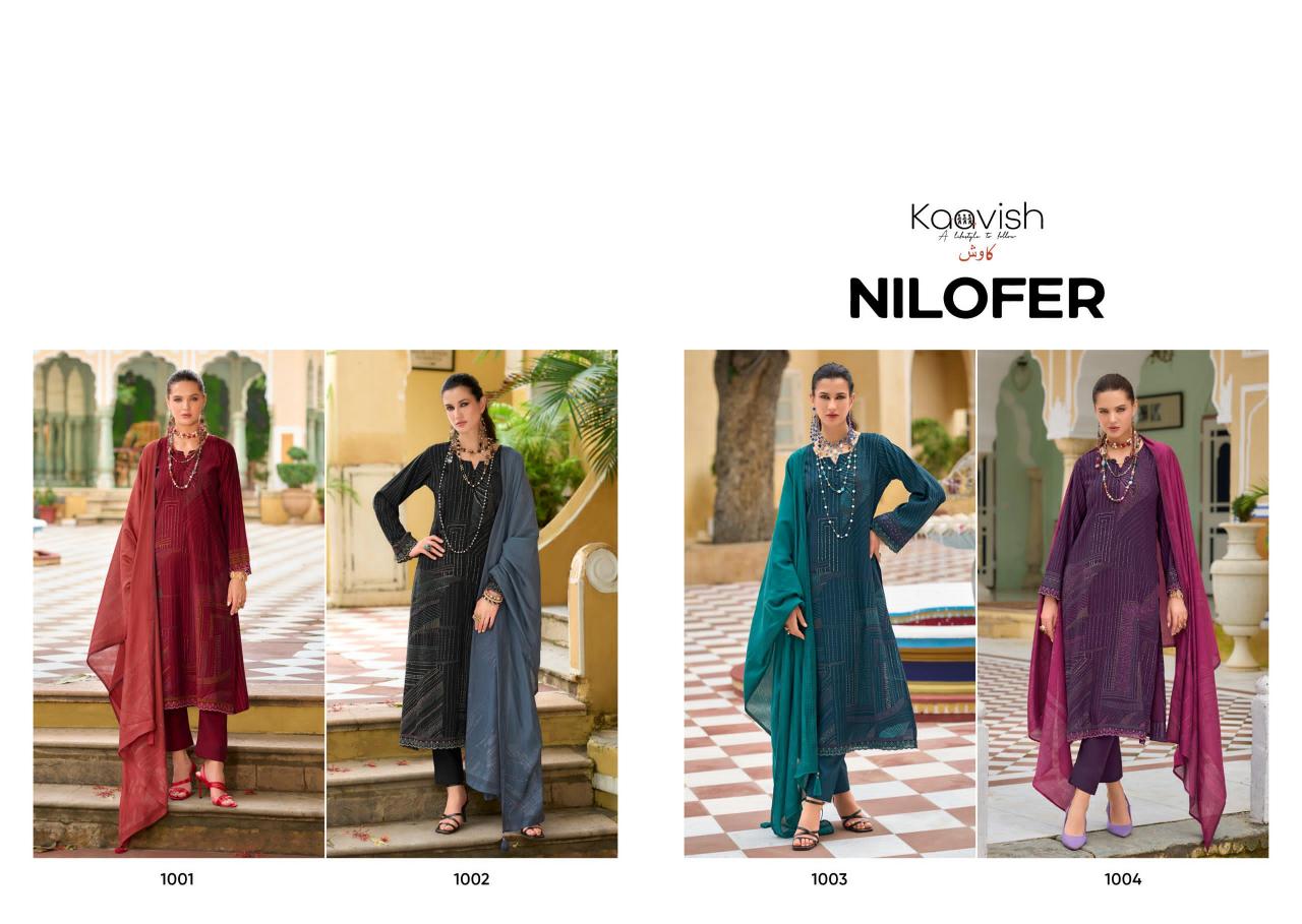 KAAVISH Nilofer Salwar Kameez Wholesale Catalog