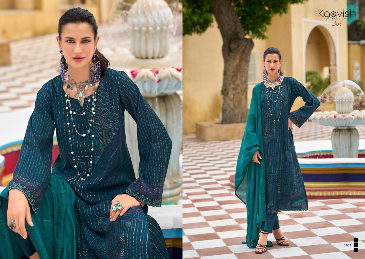 KAAVISH Nilofer Salwar Kameez Wholesale Catalog