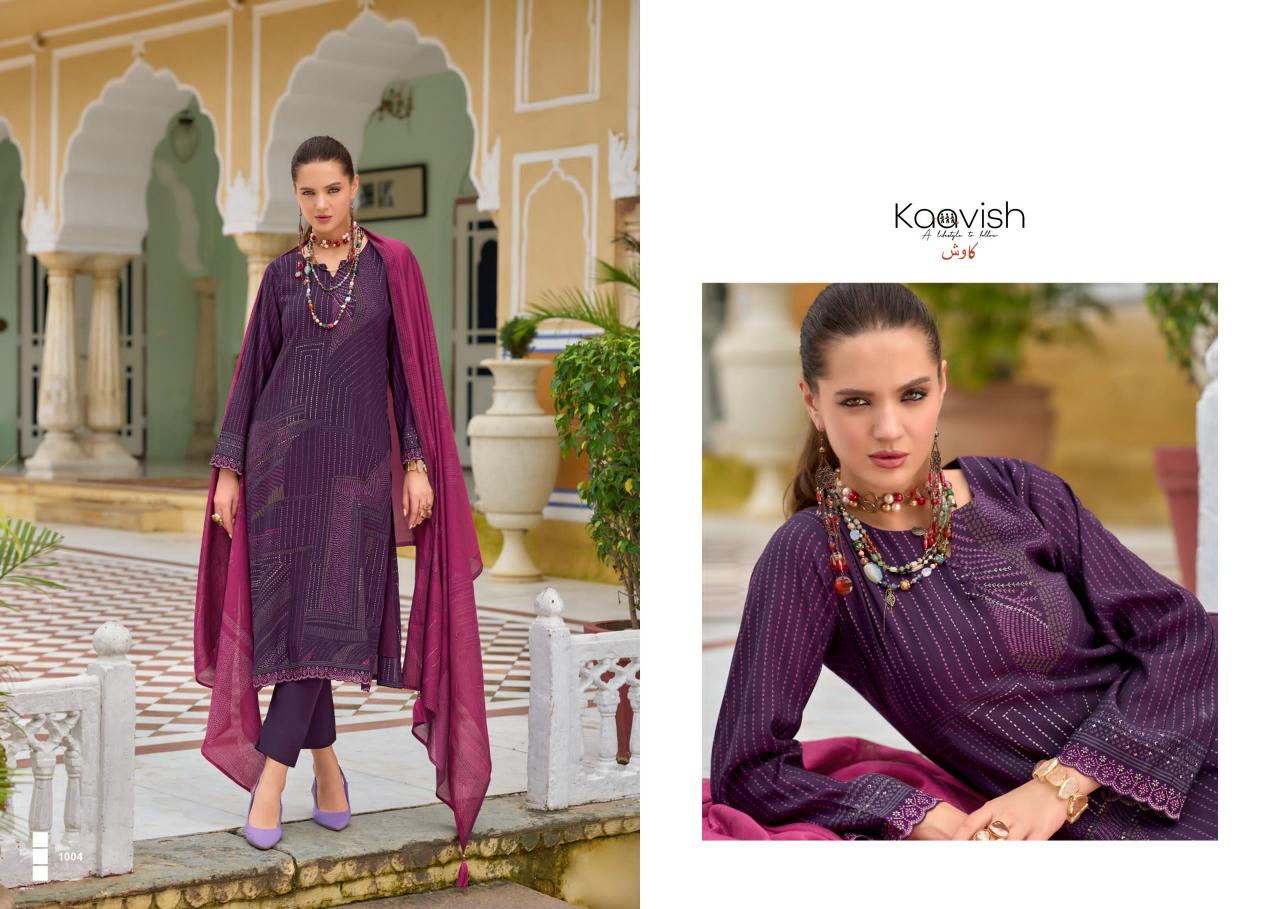 KAAVISH Nilofer Salwar Kameez Wholesale Catalog