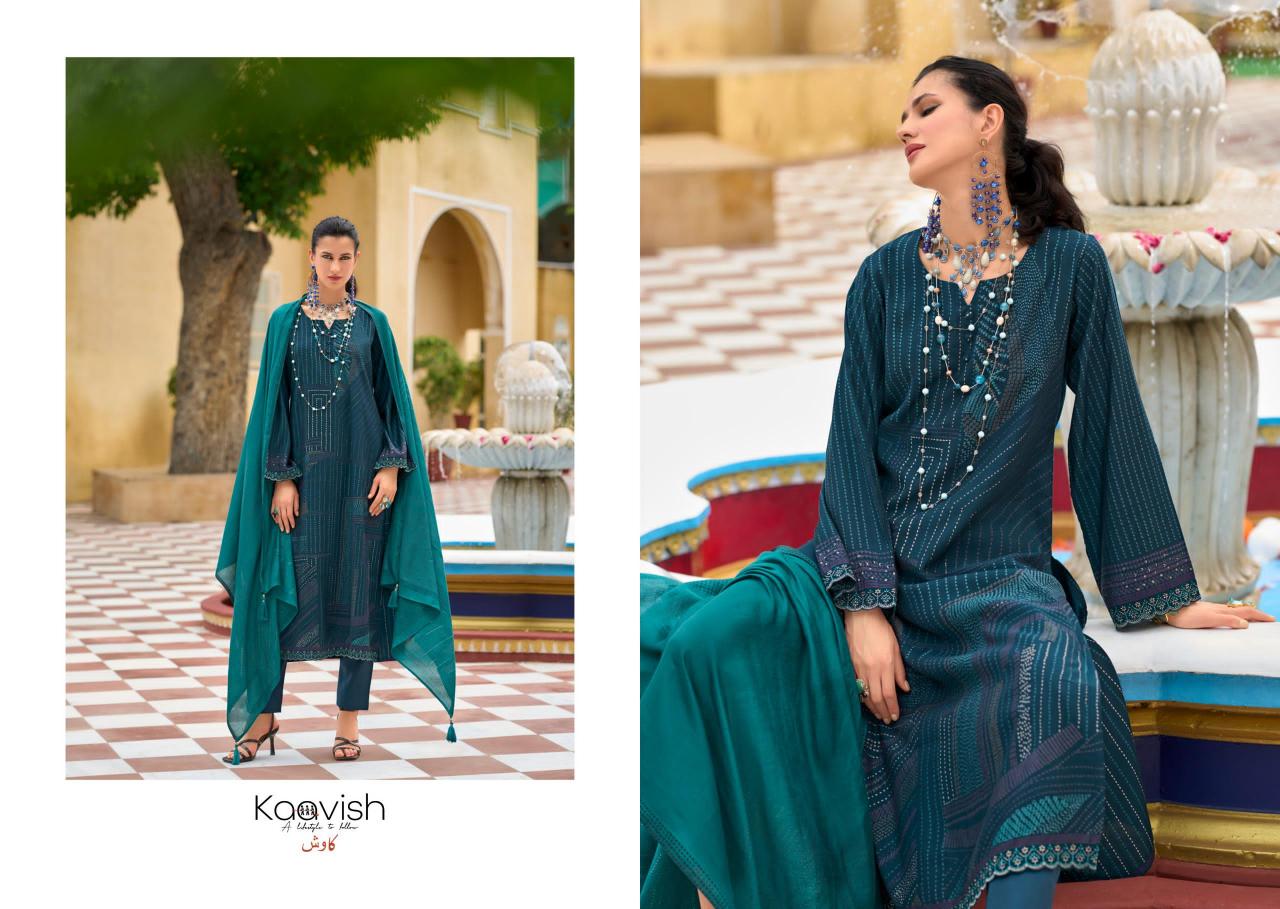 KAAVISH Nilofer Salwar Kameez Wholesale Catalog