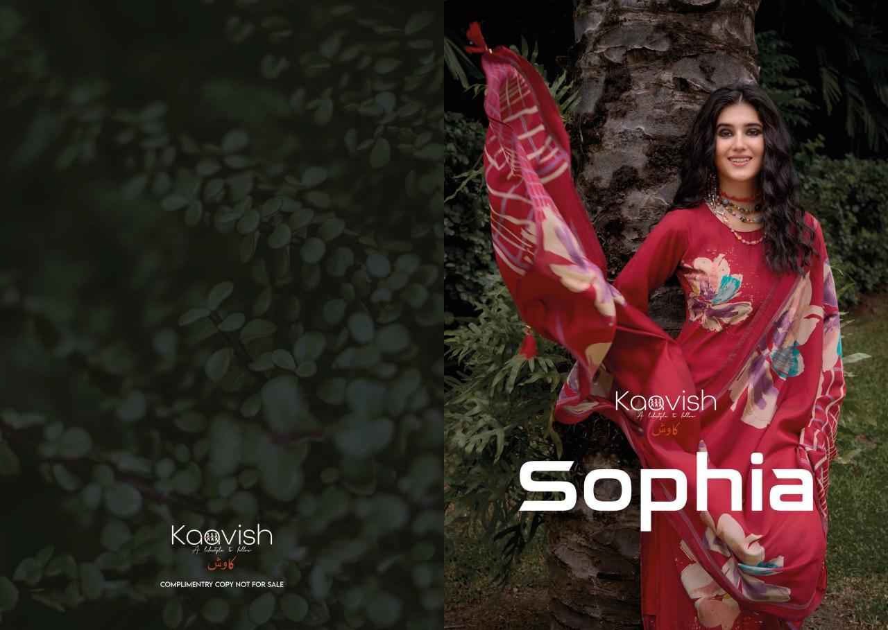 KAAVISH Sophia Salwar Kameez Wholesale Catalog