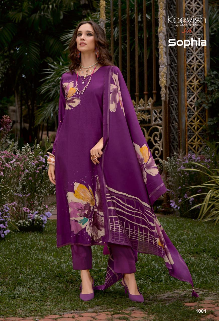 KAAVISH Sophia Salwar Kameez Wholesale Catalog