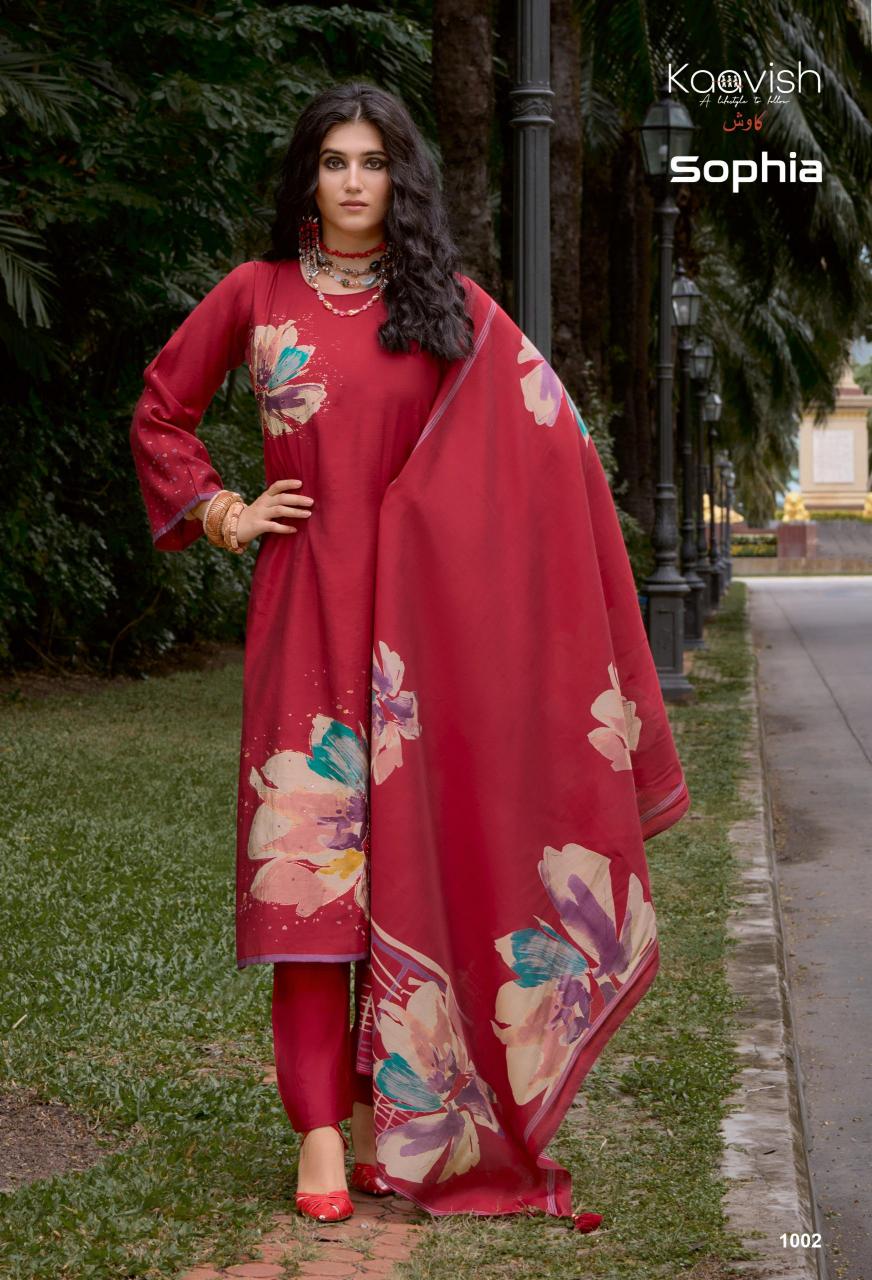 KAAVISH Sophia Salwar Kameez Wholesale Catalog