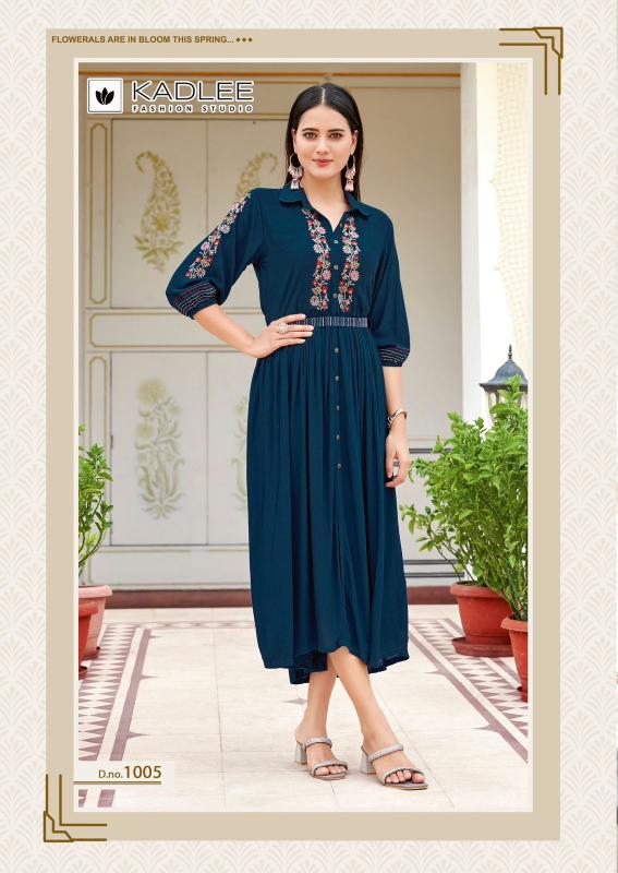 Kadlee Aashmin Kurti Wholesale catalog