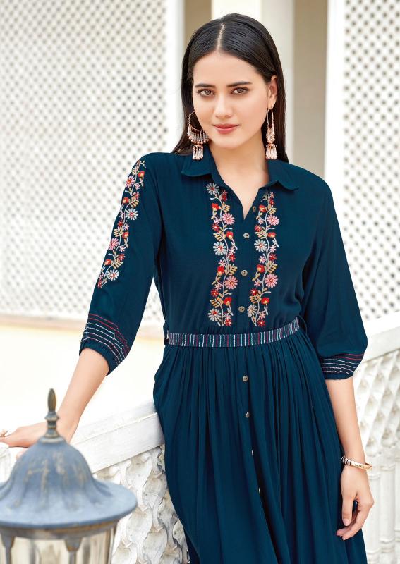 Kadlee Aashmin Kurti Wholesale catalog
