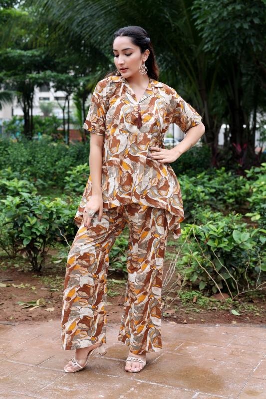 Kaftan Co-ord Set Wholesale catalog