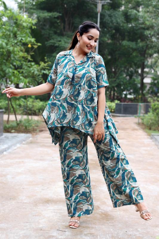 Kaftan Co-ord Set Wholesale catalog