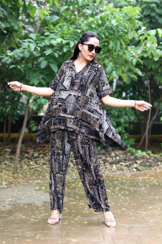 Kaftan Co-ord Set Wholesale catalog