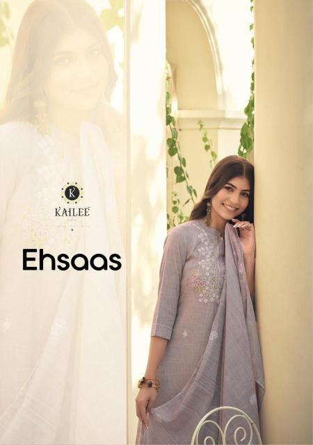 KAILEE EHSAAS Fancy Kurti Wholesale Catalog
