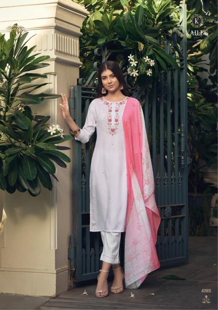 KAILEE EHSAAS Fancy Kurti Wholesale Catalog