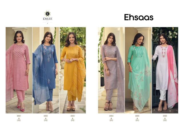KAILEE EHSAAS Fancy Kurti Wholesale Catalog