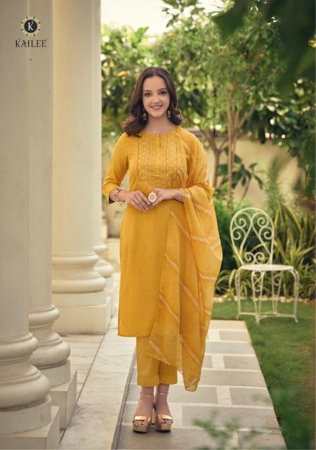 KAILEE EHSAAS Fancy Kurti Wholesale Catalog