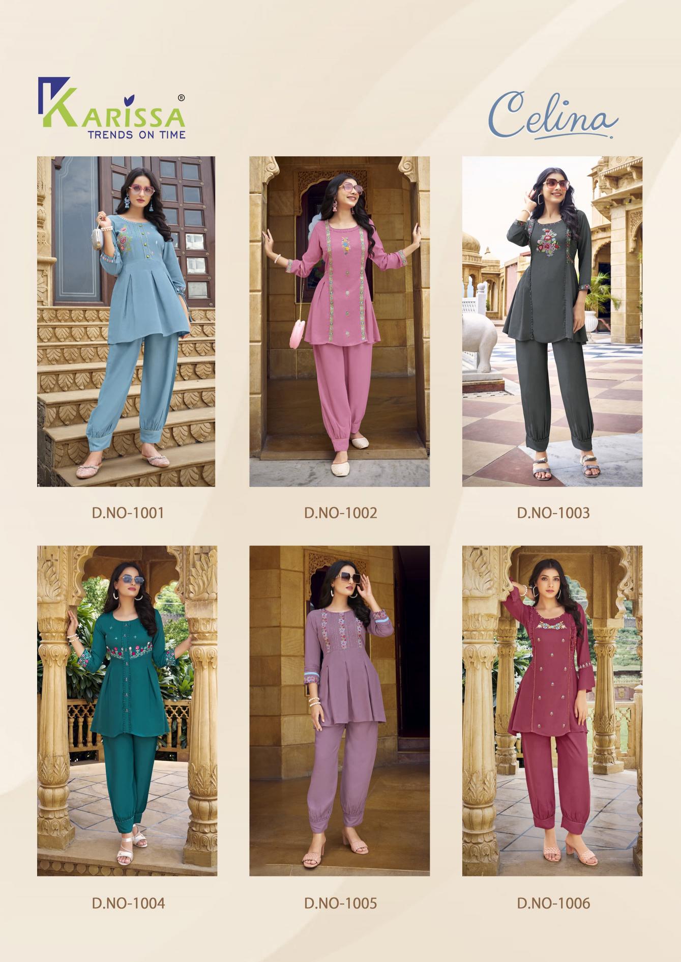 Karissa Celina Co-Ord Set wholesale catalog