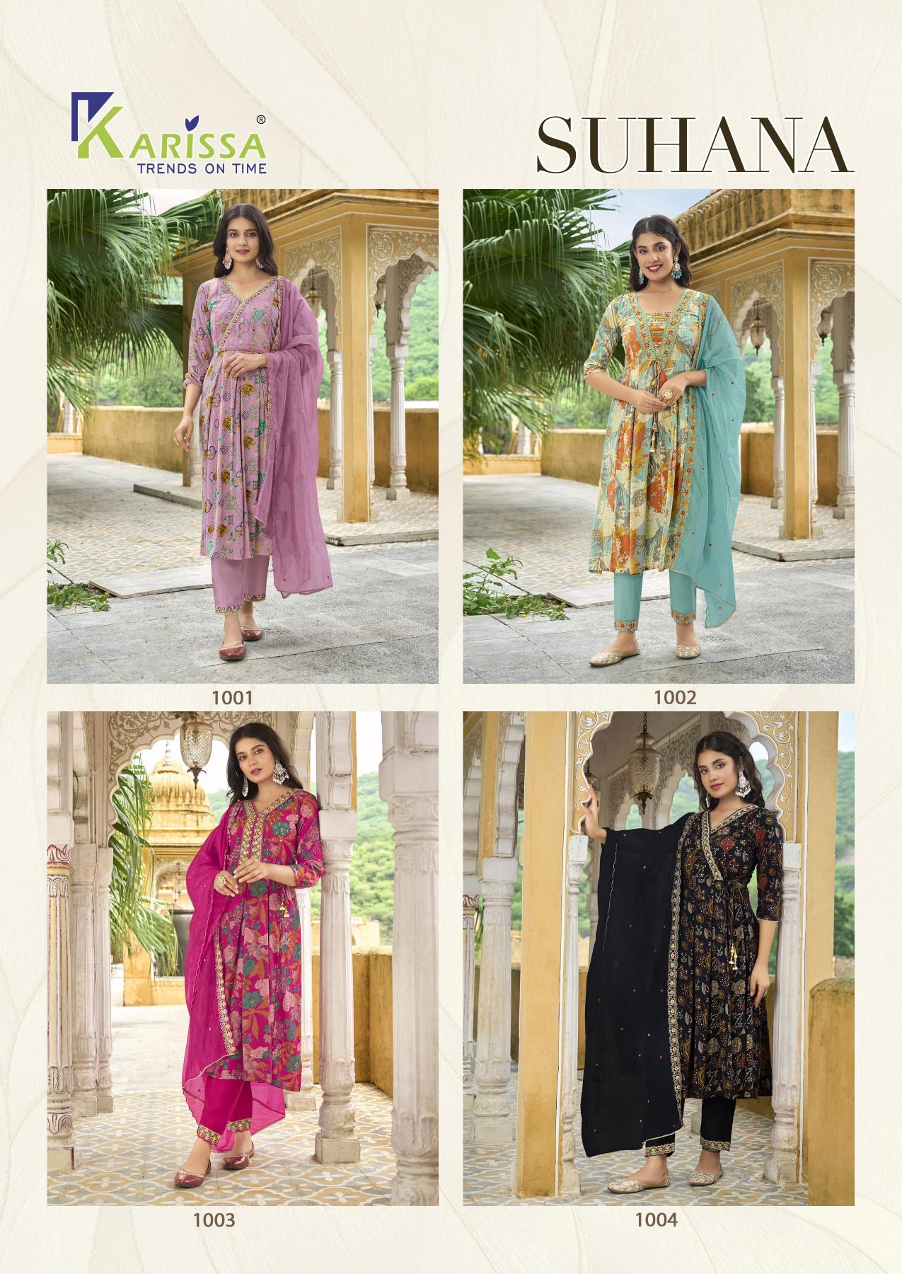 KARISSA SUHANA KURTI Wholesale catalog